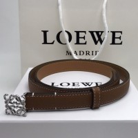 Ремень Loewe кожаный