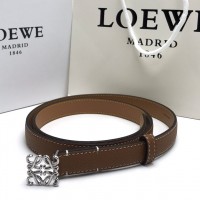 Ремень Loewe кожаный