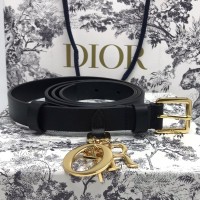 Ремень Dior кожаный