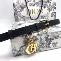 Ремень Dior кожаный