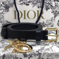 Ремень Dior кожаный