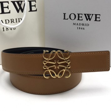 Ремень Loewe кожаный