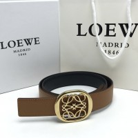 Ремень Loewe кожаный