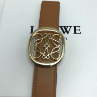 Ремень Loewe кожаный