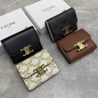 Кошелек Celine со съемным картхолдером