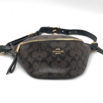 Поясная сумка Coach Signature Belt Bag Fanny Pack
