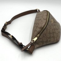 Поясная сумка Coach Signature Belt Bag Fanny Pack
