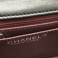Стеганая сумка Chanel с логотипом CC 