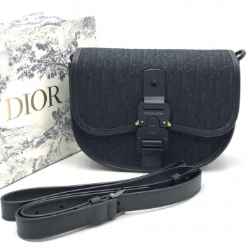 Сумка через плечо Dior с узором Trotter