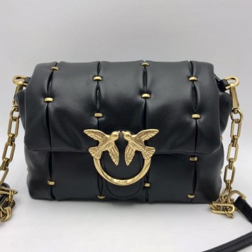 Сумка Pinko Love Bag Puff с металлическими заклепками
