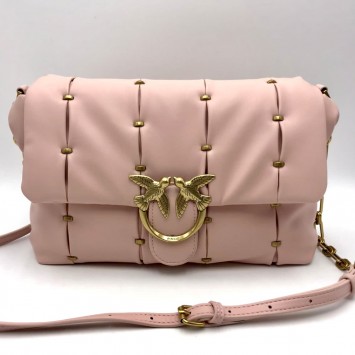 Сумка Pinko Love Bag Puff с металлическими заклепками