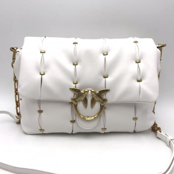 Сумка Pinko Love Bag Puff с металлическими заклепками