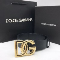 Ремень Dolce & Gabbana кожаный