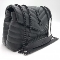 Стеганая сумка на плечо Yves Saint Laurent Loulou