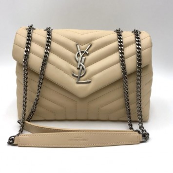 Стеганая сумка на плечо Yves Saint Laurent Loulou