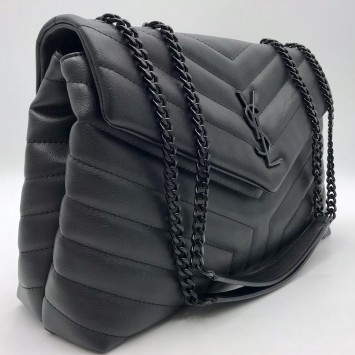 Стеганая сумка Yves Saint Laurent Loulou среднего размера