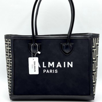 Сумка-шопер Balmain B-Army