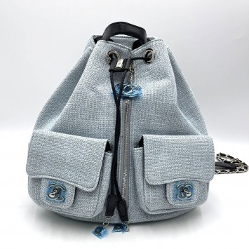 Рюкзак Chanel из прочного текстиля
