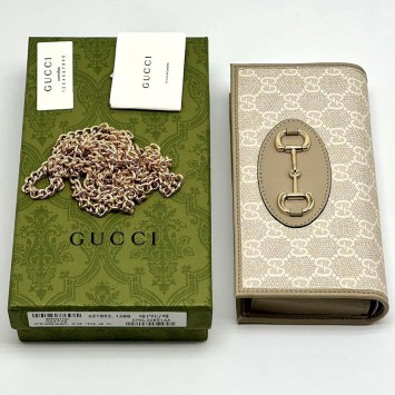 Кошелек Gucci Horsebit 1955 на цепочке