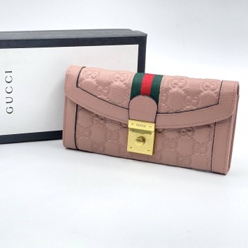 Стеганый кошелек Gucci с орнаментом GG