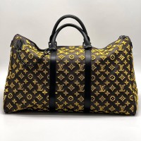 Дорожная сумка Louis Vuitton с плечевым ремнем