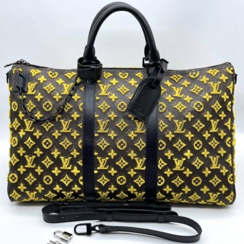 Дорожная сумка Louis Vuitton с плечевым ремнем