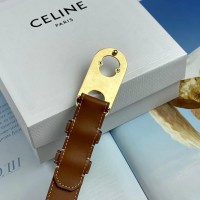 Ремень Celine кожаный