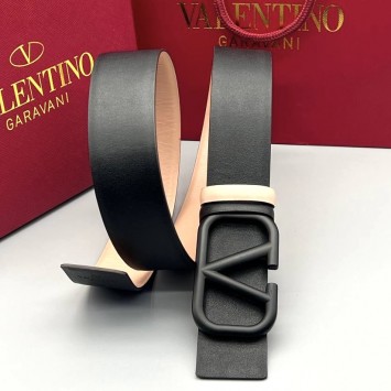 Ремень Valentino кожаный