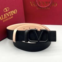 Ремень Valentino кожаный