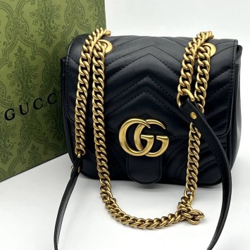 Мини-сумка Gucci GG Marmont