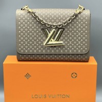 Сумка Louis Vuitton Twist с тиненым рисунком