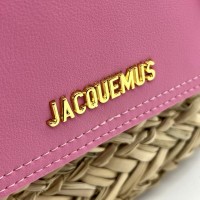 Плетеная сумка Jacquemus Le Petit Panier Soli