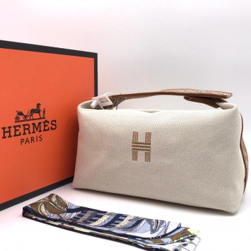 Сумка-косметичка Hermes Bride-A-Brac