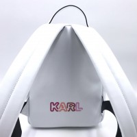 Рюкзак Karl Lagerfeld с неоновым логотипом