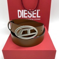 Ремень Diesel кожаный