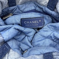 Джинсовый рюкзак Chanel 22