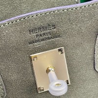 Замшевая сумка Hermes Kelly