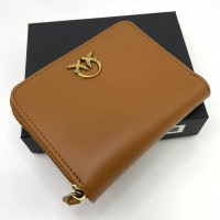 Кожаный кошелек Pinko с логотипом