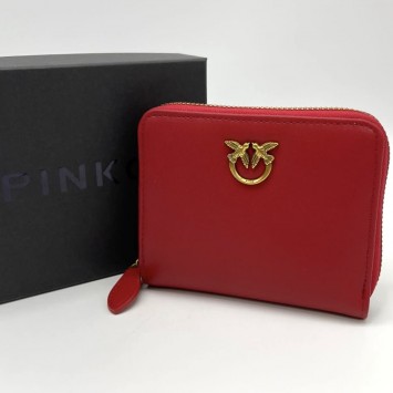 Кожаный кошелек Pinko с логотипом