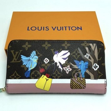 Кошелек Louis Vuitton Sarah из канвы Monogram