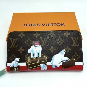 Кошелек Louis Vuitton Sarah из канвы Monogram