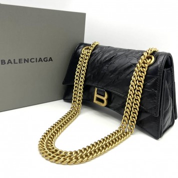 Стеганая сумка Balenciaga Crush