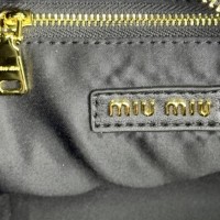 Кожаная сумка Miu Miu Arcadie