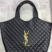 Сумка Saint Laurent Icare с косметичкой