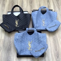 Сумка Saint Laurent Icare с косметичкой