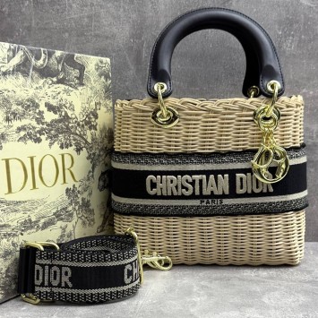 Плетеная сумка Dior Book Tote