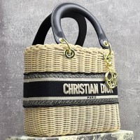 Плетеная сумка Dior Book Tote