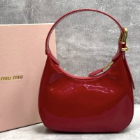 Кожаная сумка Miu Miu Patent