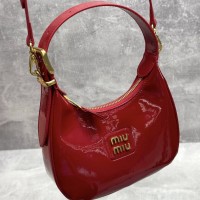 Кожаная сумка Miu Miu Patent