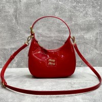 Кожаная сумка Miu Miu Patent